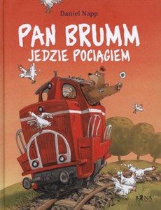 Pan Brumm jedzie pociągiem to buy in USA