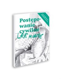 Last minute Postępowanie cywilne Polish Books Canada