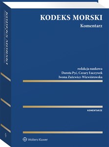 Kodeks morski. Komentarz Polish Books Canada