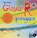 Głoski R śpiewająco + CD Piosenki i teksty wspomagające i urozmaicające terapię logopedyczną głoski R bookstore