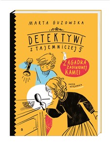Zagadka zaginionej kamei Polish bookstore