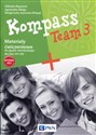 Kompass Team 3 Materialy ćwiczeniowe do języka niemieckiego dla klas VII-VIII - Elżbieta Reymont, Agnieszka Sibiga, Małgorzata Jezierska-Wiejak chicago polish bookstore