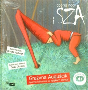 Dobrej nocy i sza + CD polish books in canada