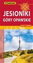 Jesionki i Góry Opawskie mapa turystyczna 1:50 000 Bookshop