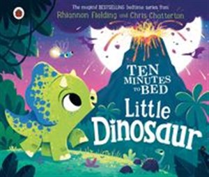 Ten Minutes to Bed: Little Dinosaur in polish