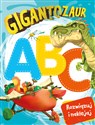 Gigantozaur. Rozwiązuj i naklejaj. ABC to buy in Canada