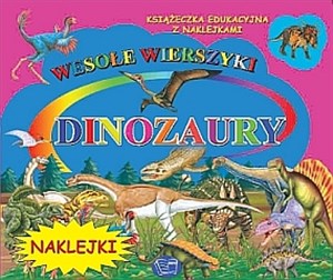 Dinozaury Wesołe wierszyki Polish bookstore