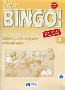 New Bingo!2 Plus2 Materiały ćwiczeniowe z płytą CD Szkoła podstawowa buy polish books in Usa
