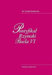 Pontyfikał Rzymski Pawła VI Polish bookstore