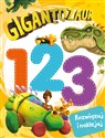 Gigantozaur. Rozwiązuj i naklejaj. 123 