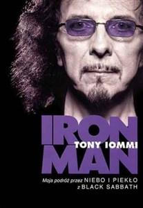 Iron Man Moja podróż przez Niebo i Piekło z Black Sabbath pl online bookstore