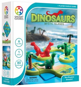 Smart Games Dinozaury Mystic Islands  