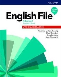 English File 4E Advanced Student's Book/Workbook MultiPack B in polish