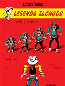 Lucky Luke Legenda Zachodu Polish Books Canada