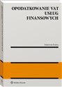 Opodatkowanie VAT usług finansowych pl online bookstore