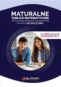 Maturalne tablice matematyczne 2023  