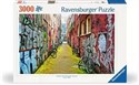 Puzzle 3000 Ulice Amsterdamu - 