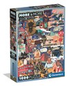 Puzzle 1000 Compact Travel and Cultures 37072 - 