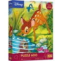 Puzzle 600 40-lecie Trefl Bambi 37600 - 