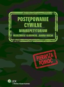 Postępowanie cywilne Minirepetytorium 