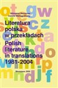 Literatura polska w przekładach 1981-2004  Polish bookstore