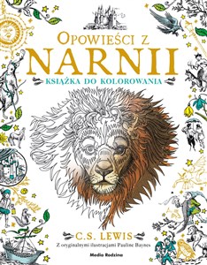 Opowieści z Narnii Książka do kolorowania in polish