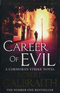 Career of Evil Polish bookstore