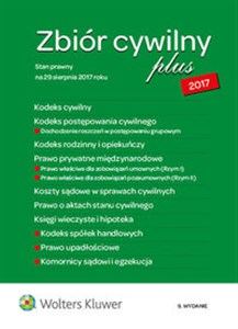 Zbiór cywilny 2017 PLUS Polish bookstore