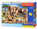 Puzzle 200 Zwierzęta sawanny B-222155 - 