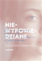 Niewypowiedziane in polish