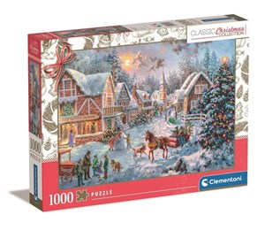 Puzzle 1000  Classic Christmas Collection 81504 chicago polish bookstore