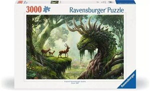 Puzzle 3000 Przebudzenie Leśnego Smoka - Polish Bookstore USA