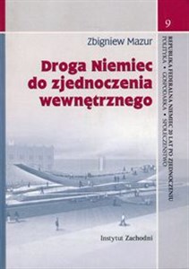 Droga Niemiec do zjednoczenia wewnętrznego bookstore