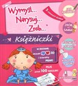 Wymyśl Narysuj Zrób Księżniczki bookstore