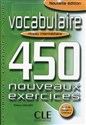 Vocabulaire 450 exercices intermediaire livre Polish bookstore