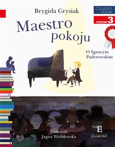 Czytam sobie Maestro pokoju poziom 3 Polish bookstore