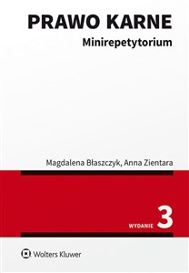 Prawo karne Minirepetytorium in polish