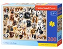 Puzzle 200 Kolaż z psami B-222162 - 