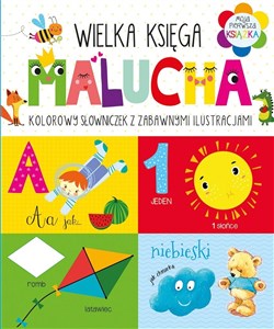 Wielka księga malucha  Polish bookstore