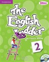 The English Ladder 2 Activity Book + CD chicago polish bookstore