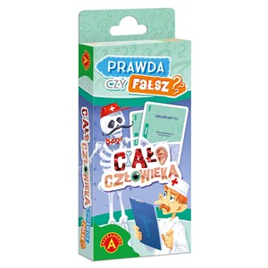 Quiz Prawda czy fałsz? Ciało człowieka  