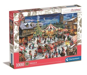 Puzzle 1000 Classic Christmas Coll buy polish books in Usa