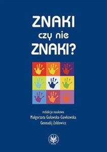 Znaki czy nie znaki?  Polish bookstore