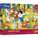 Puzzle 600 40-lecie Trefl Królewna Śnieżka 37603 - 