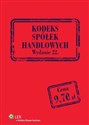 Kodeks spółek handlowych   