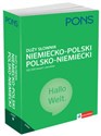 Słownik duży niemiecko-polski polsko-niemiecki 130 000 haseł i zwrotów -  books in polish