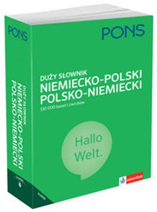 Słownik duży niemiecko-polski polsko-niemiecki 130 000 haseł i zwrotów books in polish