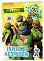 Wojownicze Żółwie Ninja Inwazja kosmitów MAS606 Polish Books Canada