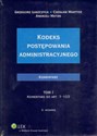 Kodeks postępowania administracyjnego Komentarz Tom 1-2 Pakiet polish books in canada