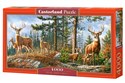 Puzzle 4000 Królewska rodzina jeleni C-400317-2 - 
